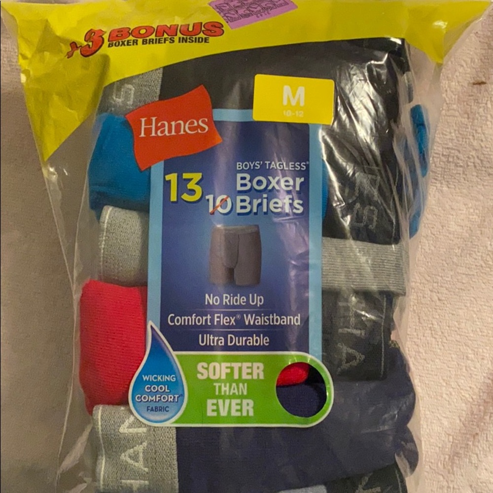 Boys boxer briefs